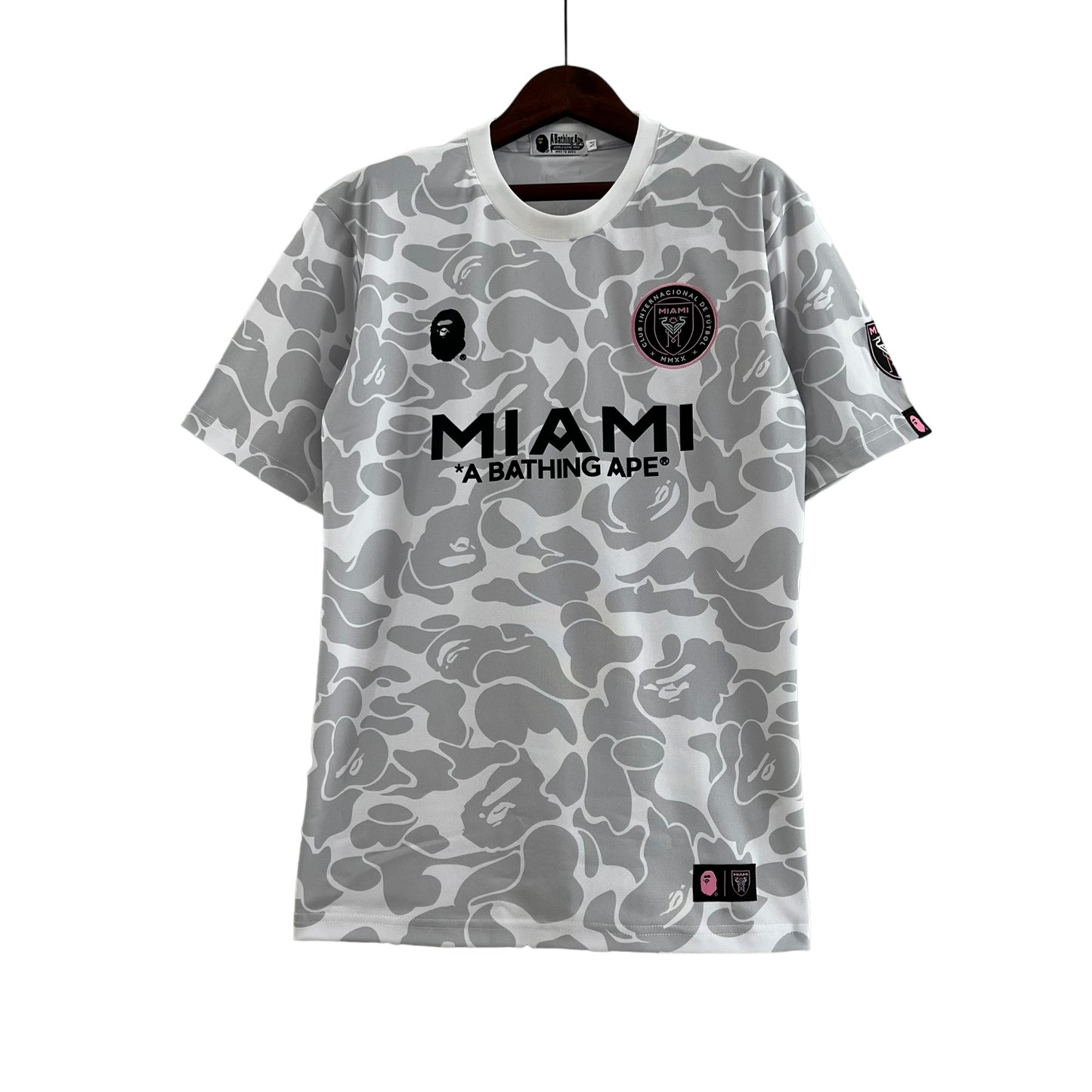 Inter Miami 23/24 Bape White (Free Personalisation)
