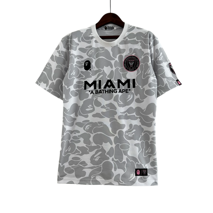 Inter Miami 23/24 Bape White (Free Personalisation)