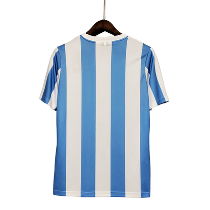 Argentina Retro 1986 Home (Free Personalisation)