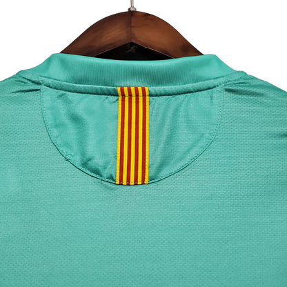 Barcelona Retro 10/11 Away (Free Personalisation)