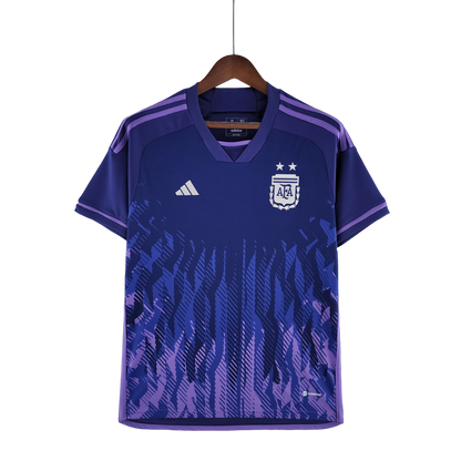 Argentina Retro 2022 Away (Free Personalisation)
