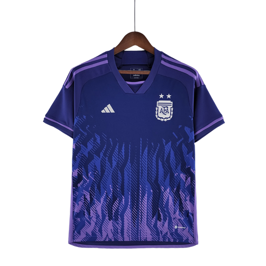 Argentina Retro 2022 Away (Free Personalisation)