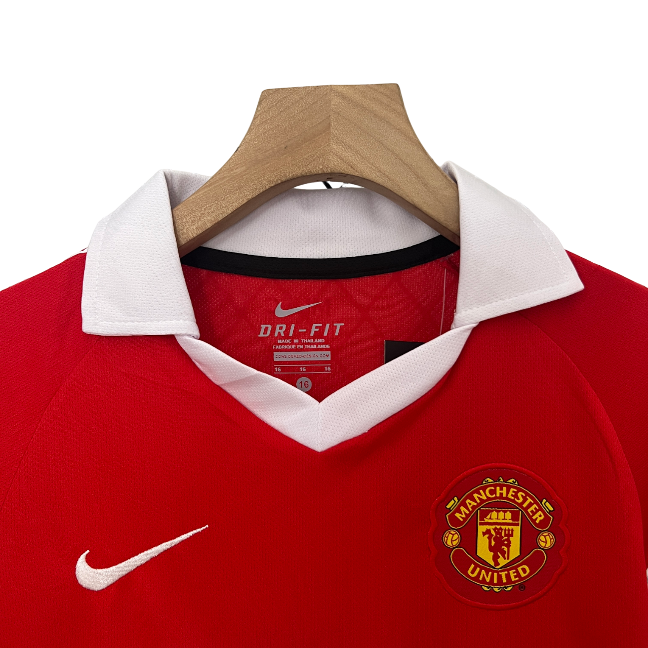 Manchester United Retro 10-11 Kids Home (Free Personalisation)