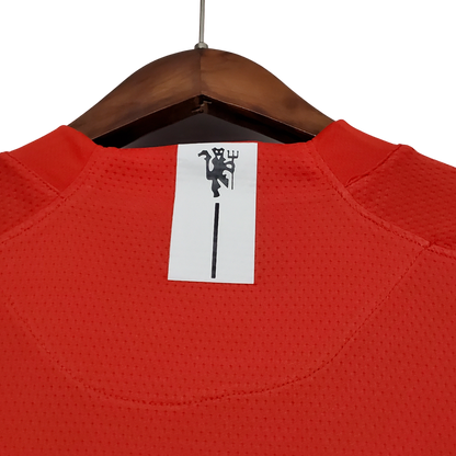 Manchester United Retro 2007/08 Champions League Version Home (Free Personalisation)