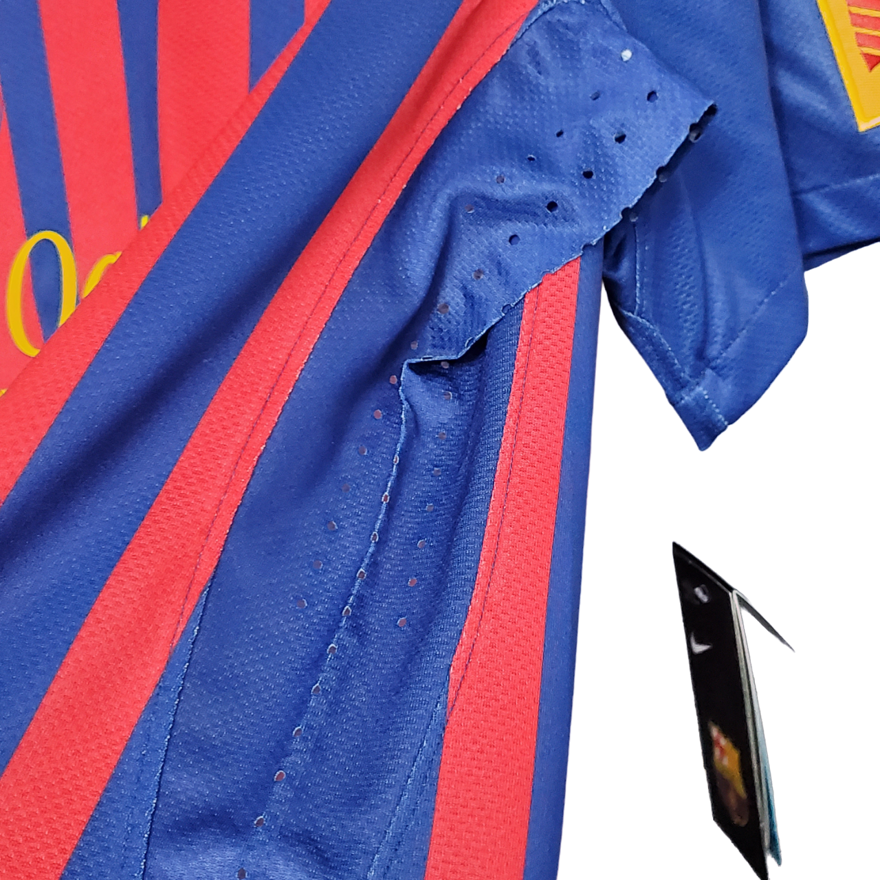 Barcelona Retro 11/12 Home (Free Personalisation)