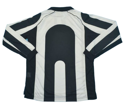 Juventus Long Sleeve Retro 1997/98 Home (Free Personalisation)