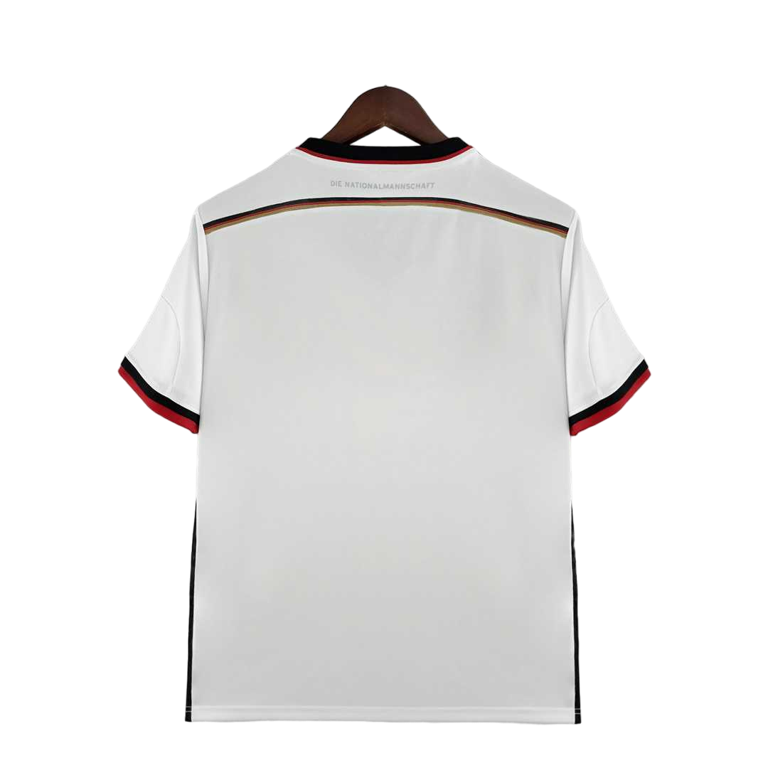 Germany Retro 2014 Home (Free Personalisation)