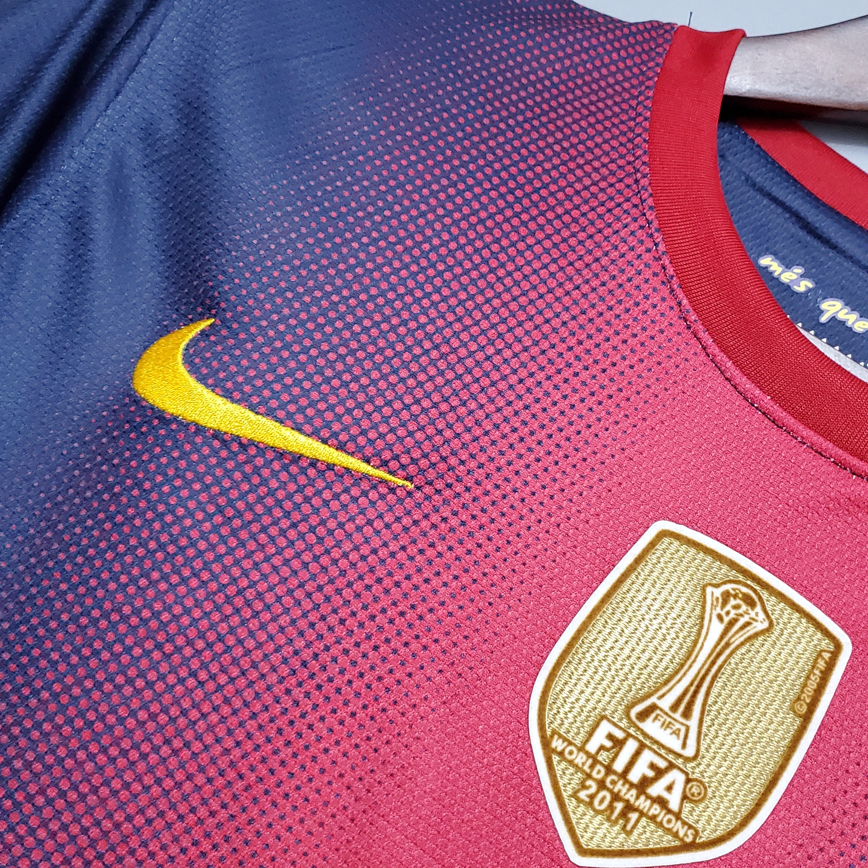 Barcelona Retro 12/13 Home (Free Personalisation)