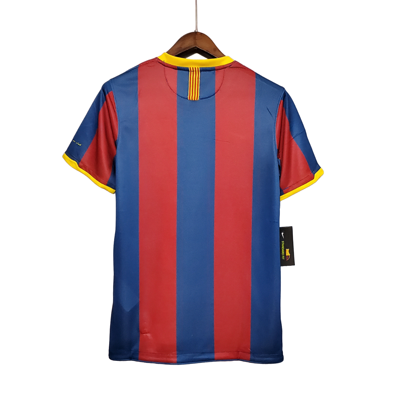 Barcelona Retro 10/11 Home (Free Personalisation)