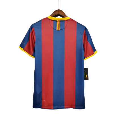 Barcelona Retro 10/11 Home (Free Personalisation)