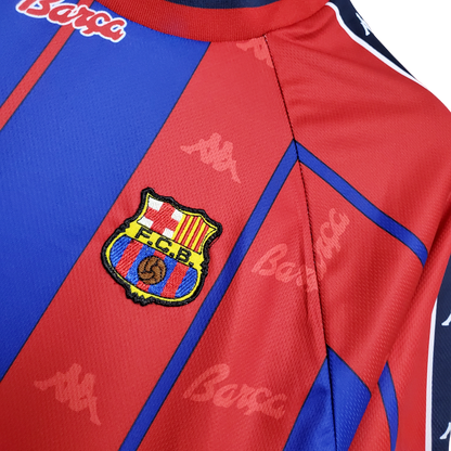 Barcelona Retro 97/98 Home (Free Personalisation)