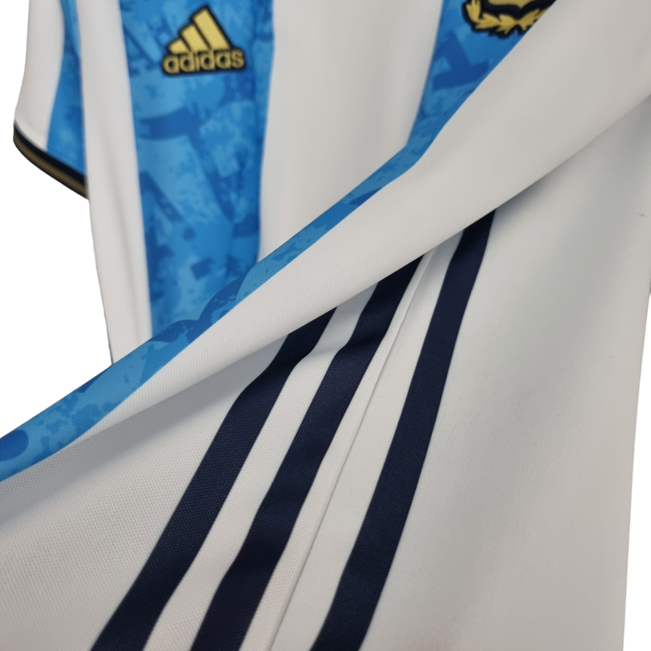 Argentina Retro 2022 Commemorative Edition White Blue (Free Personalisation)