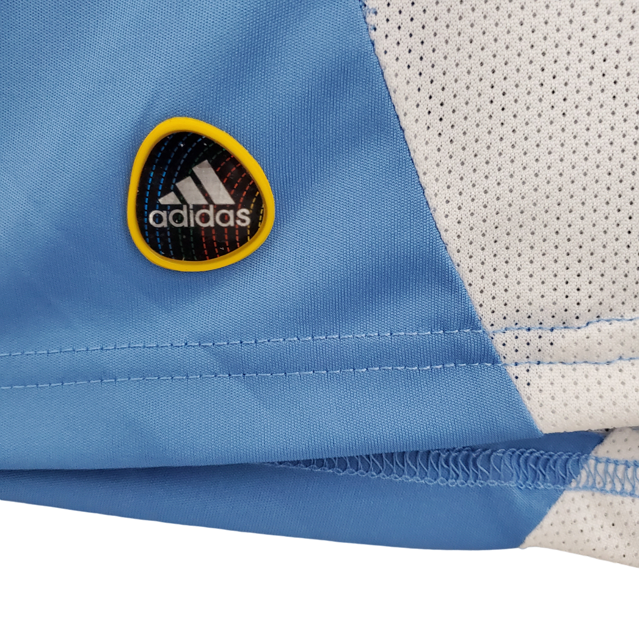 Argentina Retro 2010 Home (Free Personalisation)