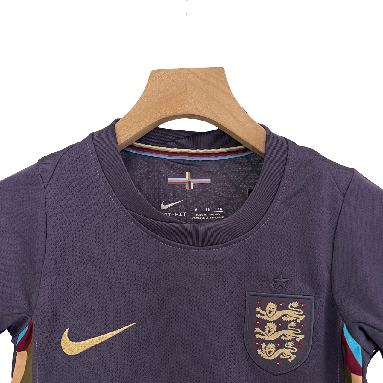 England 2024 Kids Away (Free Personalisation)