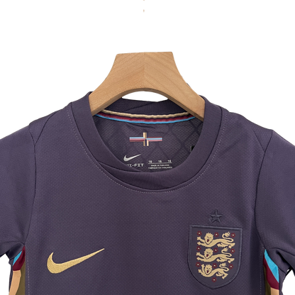 England 2024 Kids Away (Free Personalisation)