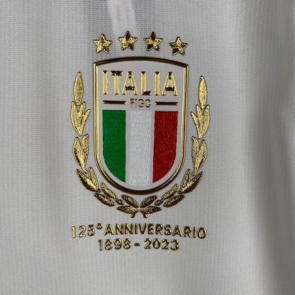 Italy 2023 125th Anniversary White (Free Personalisation)