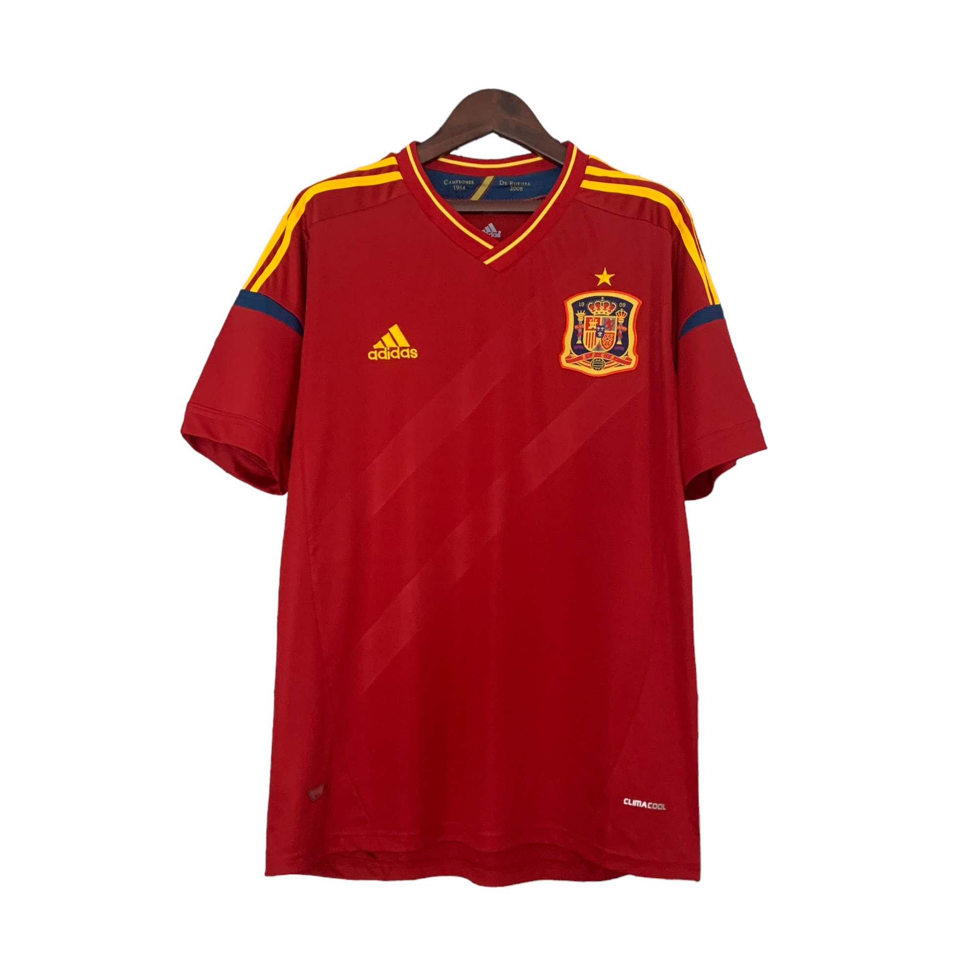 Spain Retro 2012 Home (Free Personalisation)