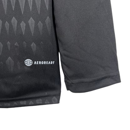 Argentina 2023 Long Sleeve Goalkeeper Black (Free Personalisation)