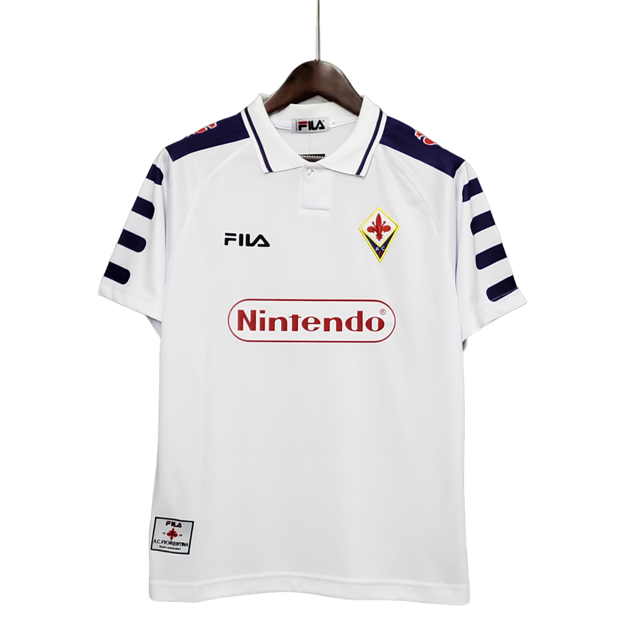 Fiorentina Retro 1998/99 Away (Free Personalisation)