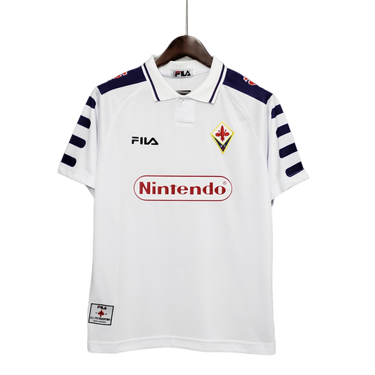 Fiorentina Retro 1998/99 Away (Free Personalisation)