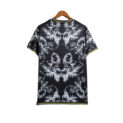 Italy 23/24 Versace Black (Free Personalisation)