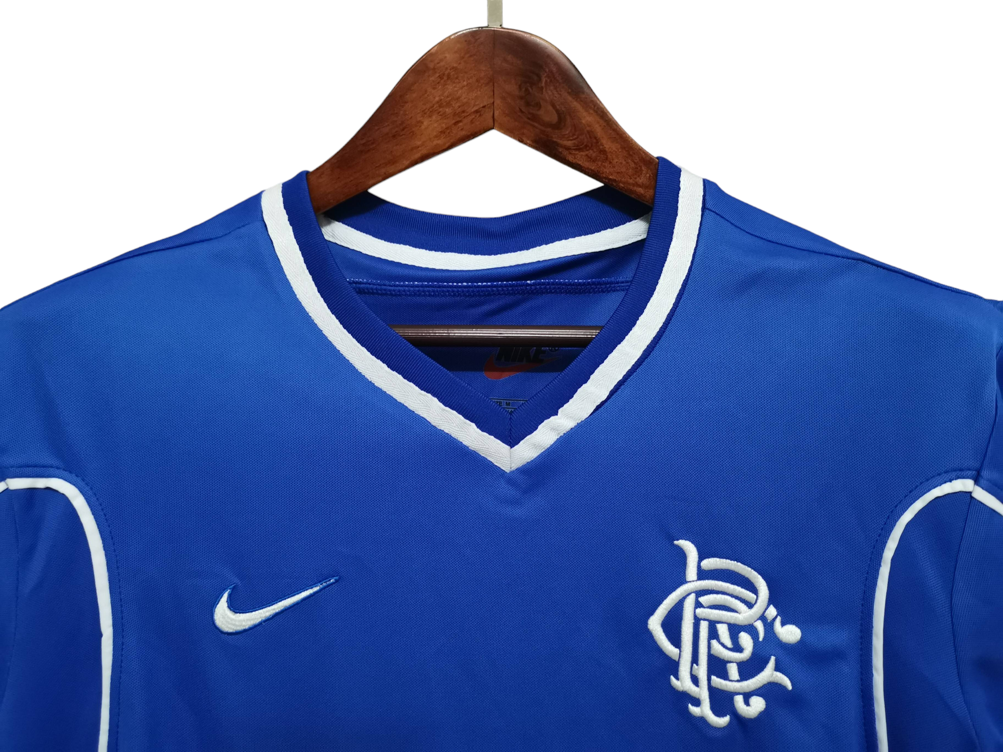 Rangers Retro 99/01 Home (Free Personalisation)