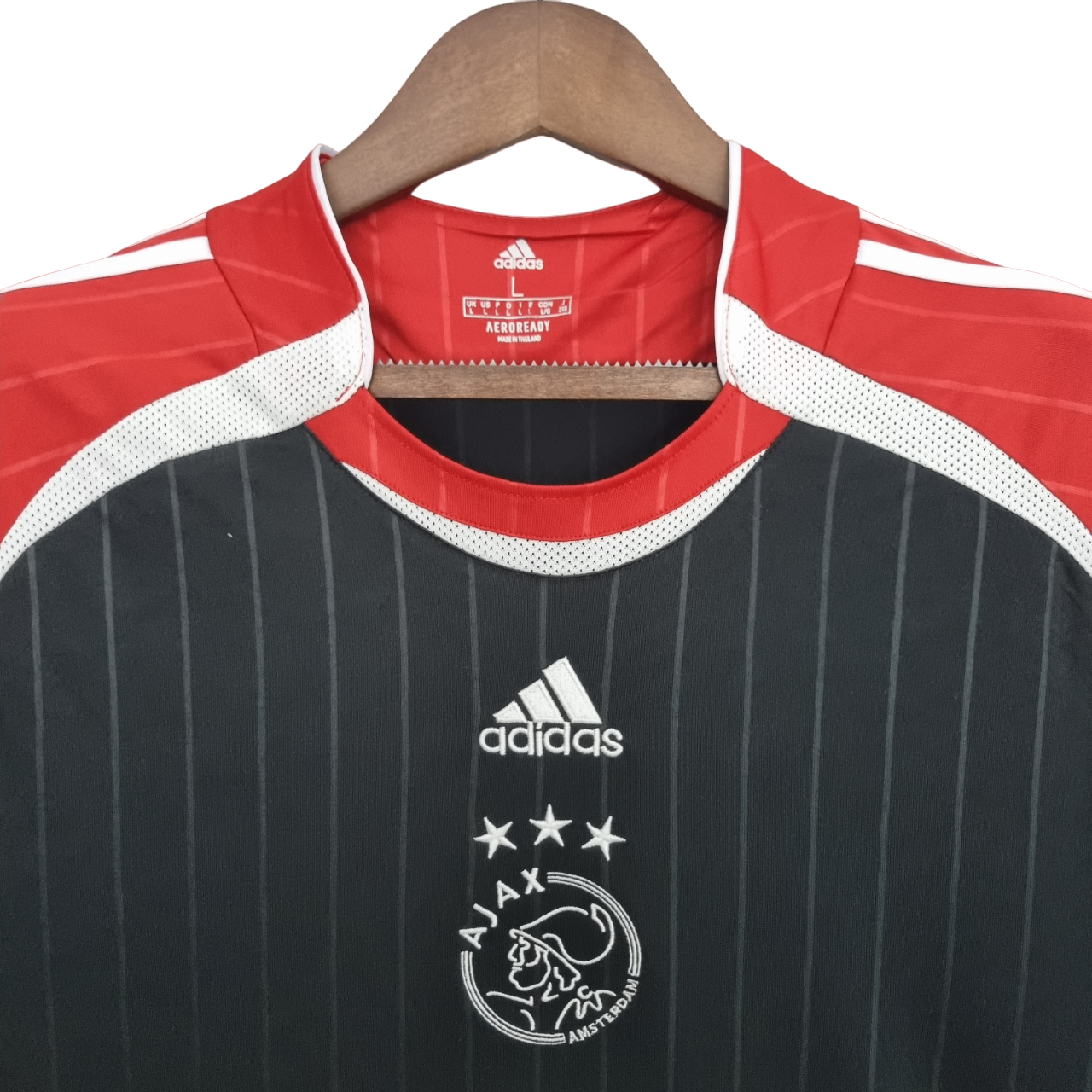 Ajax 22/23 pre-match uniform black (Free Personalisation)