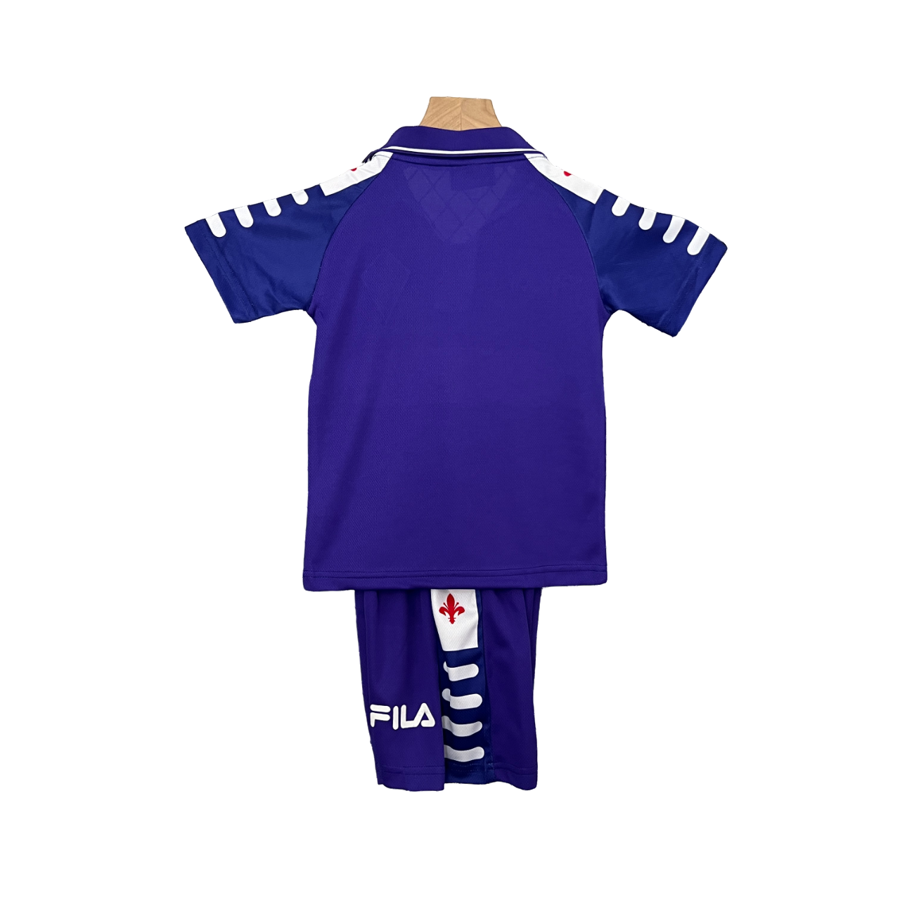 Fiorentina Retro 1998 KIds Home (Free Personalisation)