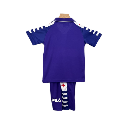 Fiorentina Retro 1998 KIds Home (Free Personalisation)