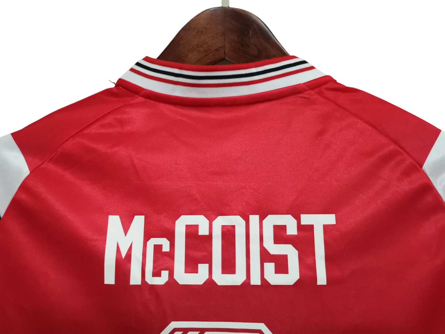 Rangers  Retro 96/97 Third Red (Free Personalisation)