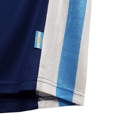 Argentina Retro 1998 Away (Free Personalisation)