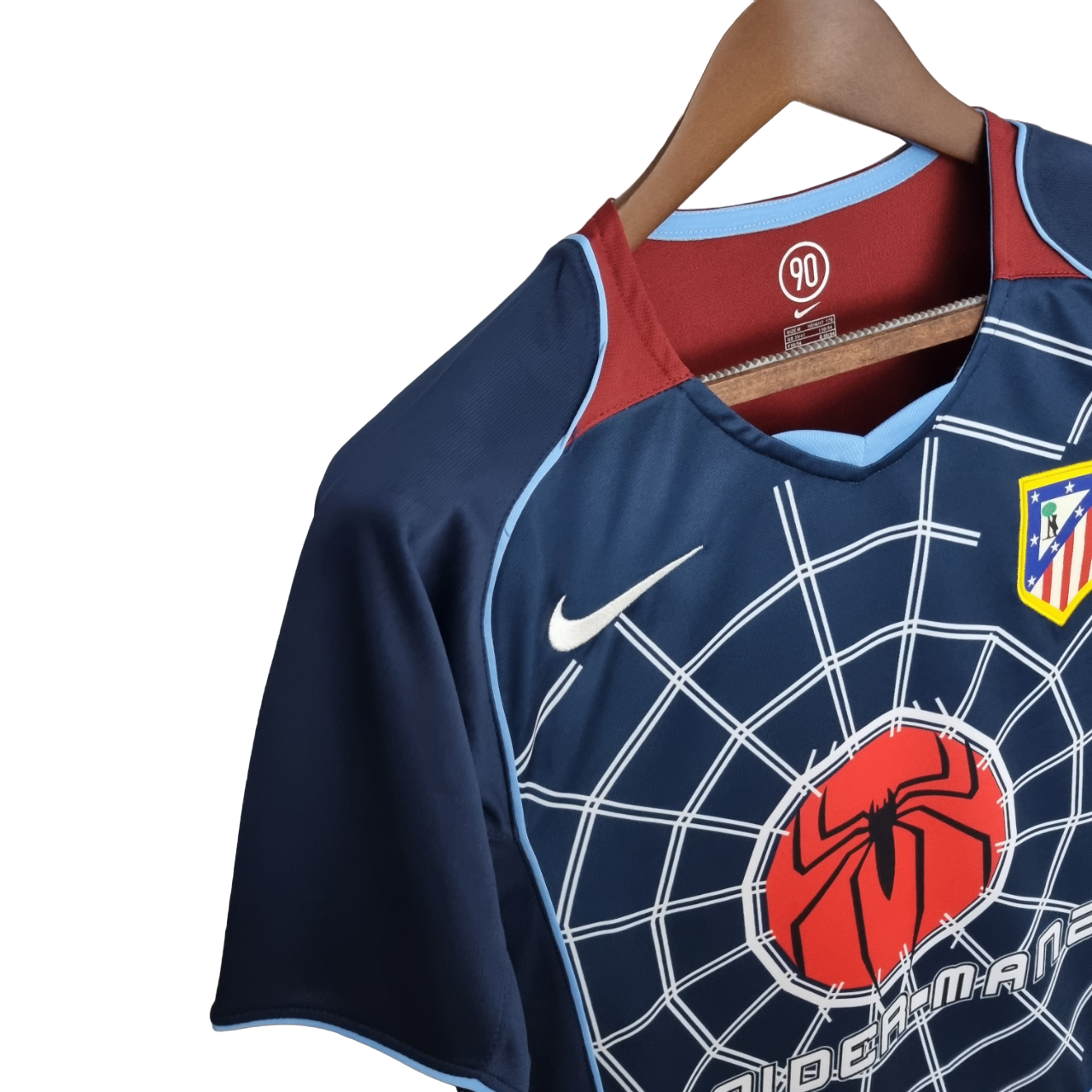 Atletico Madrid Retro 04/05 away (Free Personalisation)