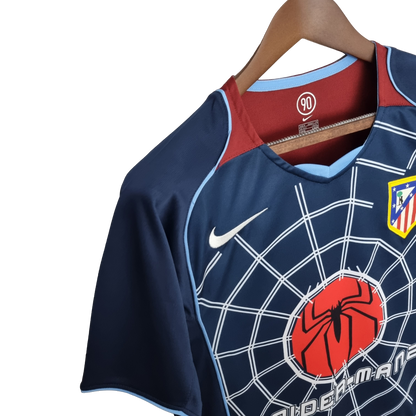 Atletico Madrid Retro 04/05 away (Free Personalisation)