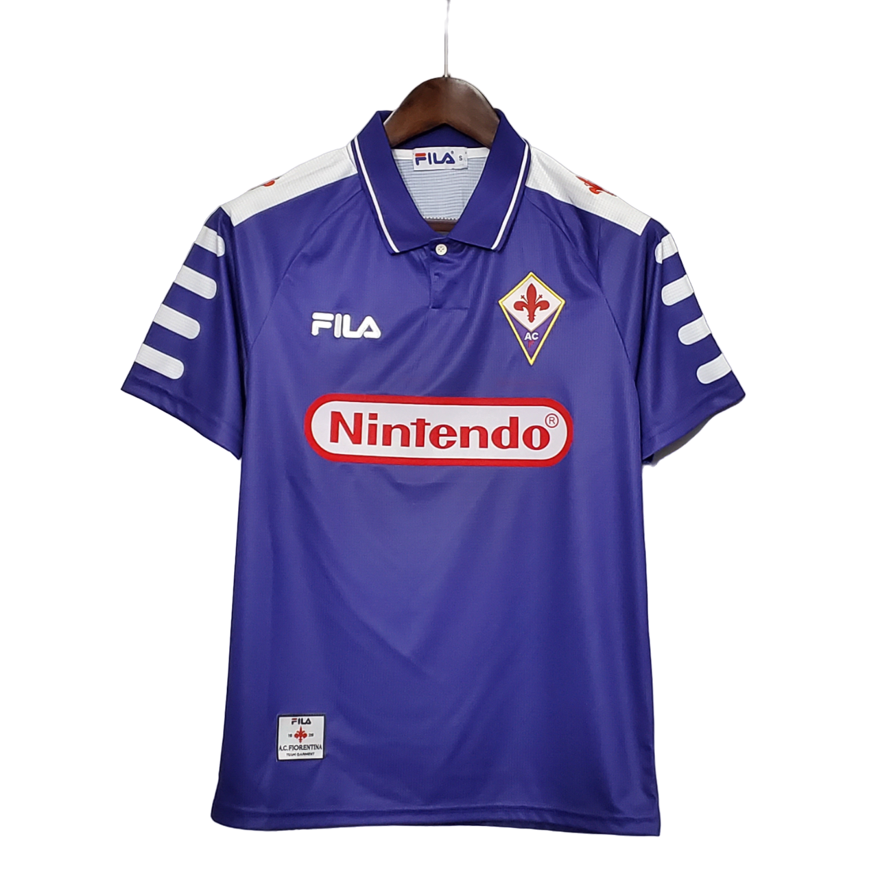 Fiorentina Retro 1998/99 Home (Free Personalisation)