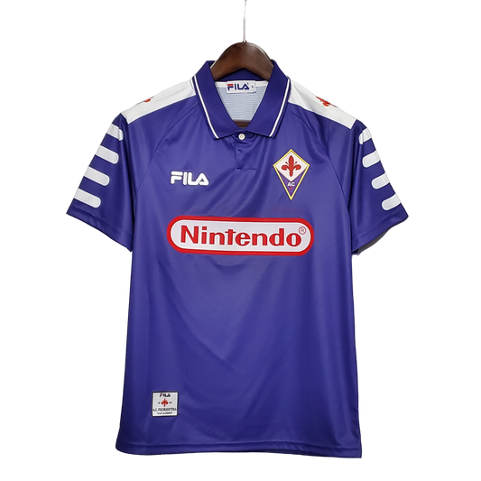 Fiorentina Retro 1998/99 Home (Free Personalisation)
