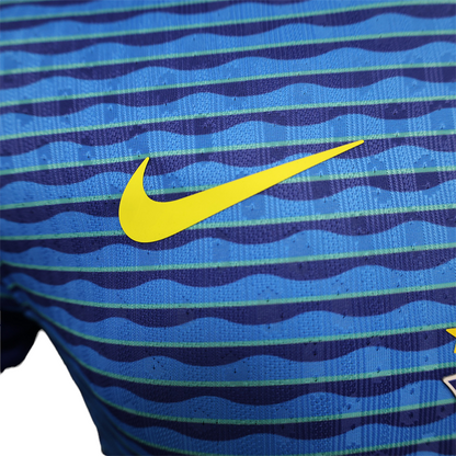Brazil 2024 Player Version Away (Free Personalisation)