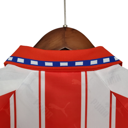 Atletico Madrid Retro 94/95 home (Free Personalisation)