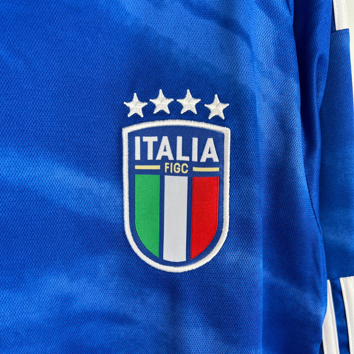 Italy 2023 Long Sleeve Home (Free Personalisation)