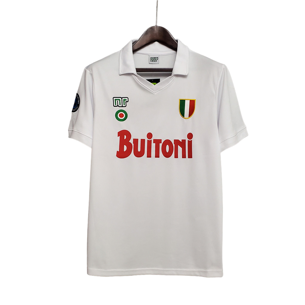 Napoli Retro 1987/88 Away (Free Personalisation)
