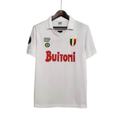 Napoli Retro 1987/88 Away (Free Personalisation)