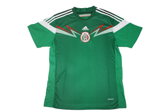 Mexico Retro 2014 Home (Free Personalisation)