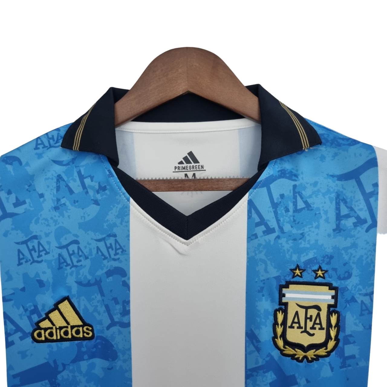 Argentina Retro 2022 Commemorative Edition White Blue (Free Personalisation)