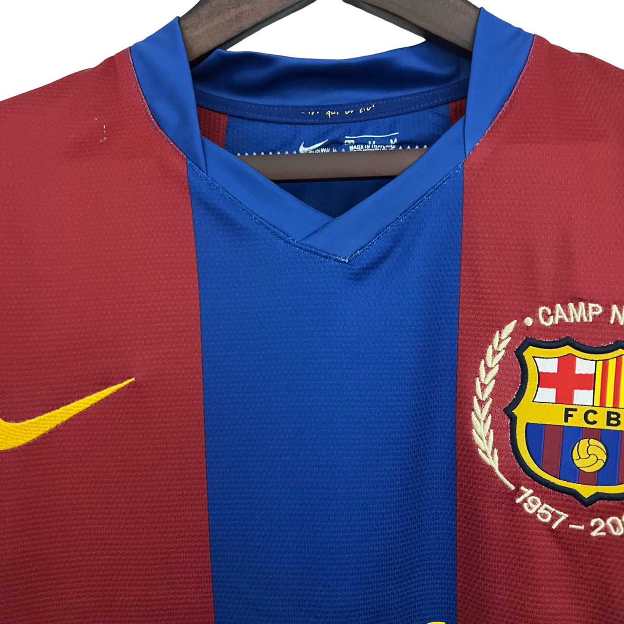 Barcelona Retro 07/08 Home (Free Personalisation)