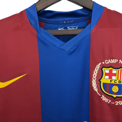 Barcelona Retro 07/08 Home (Free Personalisation)