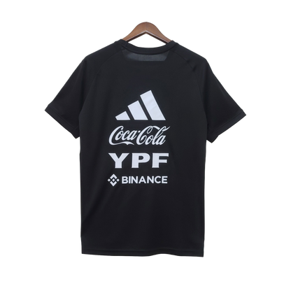Argentina Retro 2022 Training Suit Black (Free Personalisation)