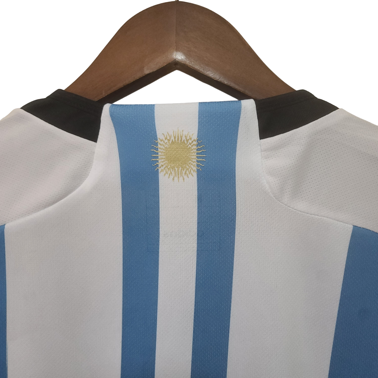 Argentina Retro 2022 Long Sleeve  Home (Free Personalisation)