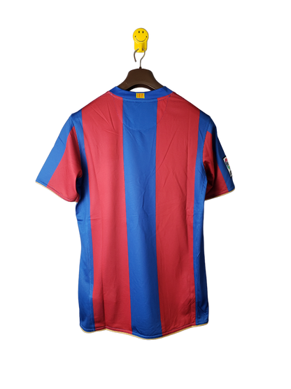 Barcelona Retro 07/08 Home (Free Personalisation)
