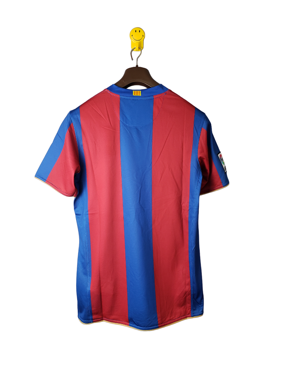 Barcelona Retro 07/08 Home (Free Personalisation)