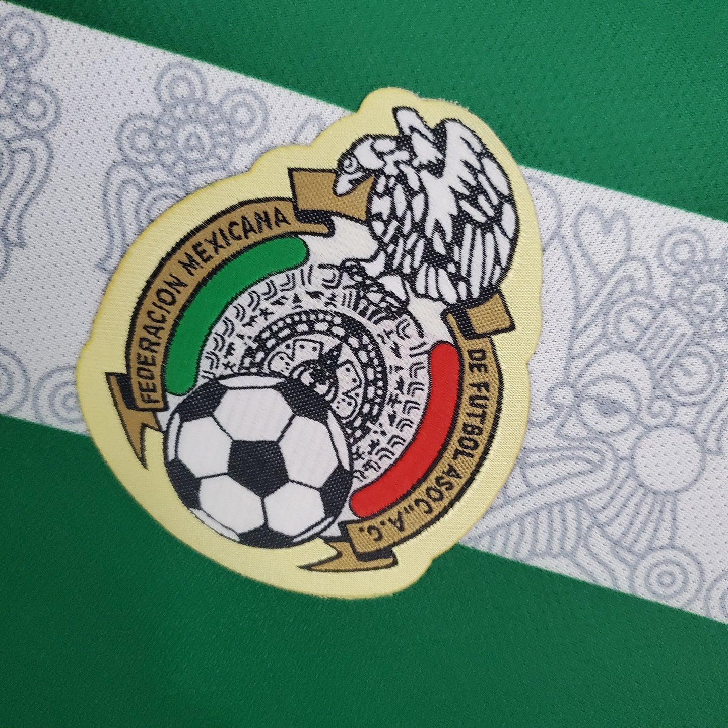 Mexico Retro 2006 Home (Free Personalisation)