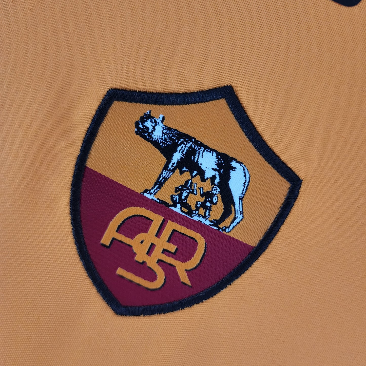 Rome Retro 2005/06 Long Sleeve Home (Free Personalisation)